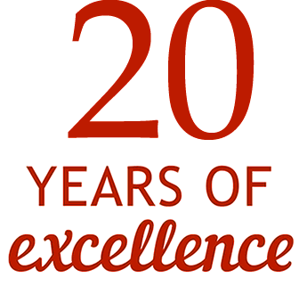 2 DECADES OF EXPERIENCE